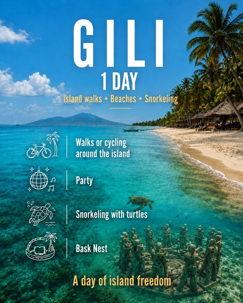 Gili Islands