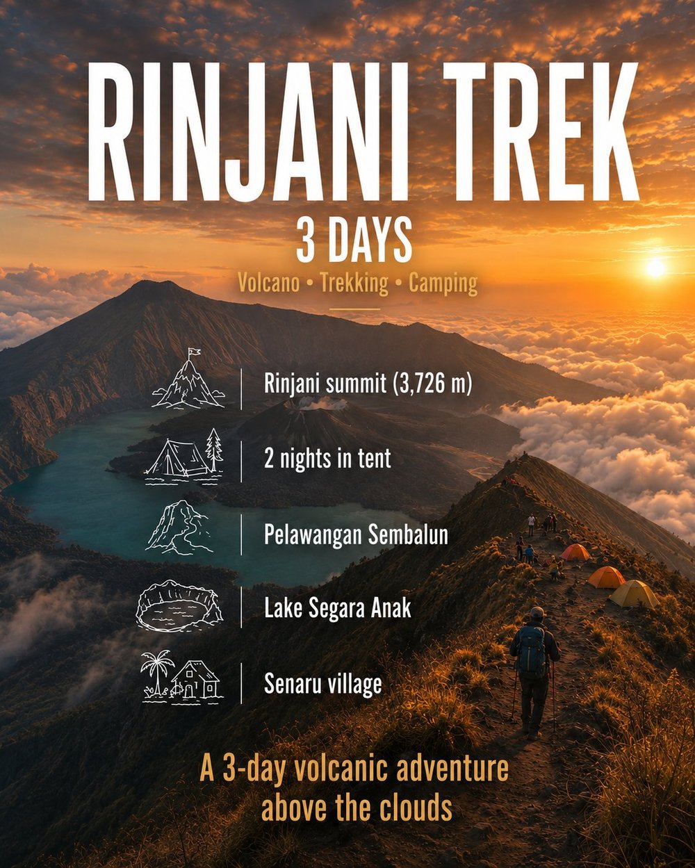 Rinjani Trek